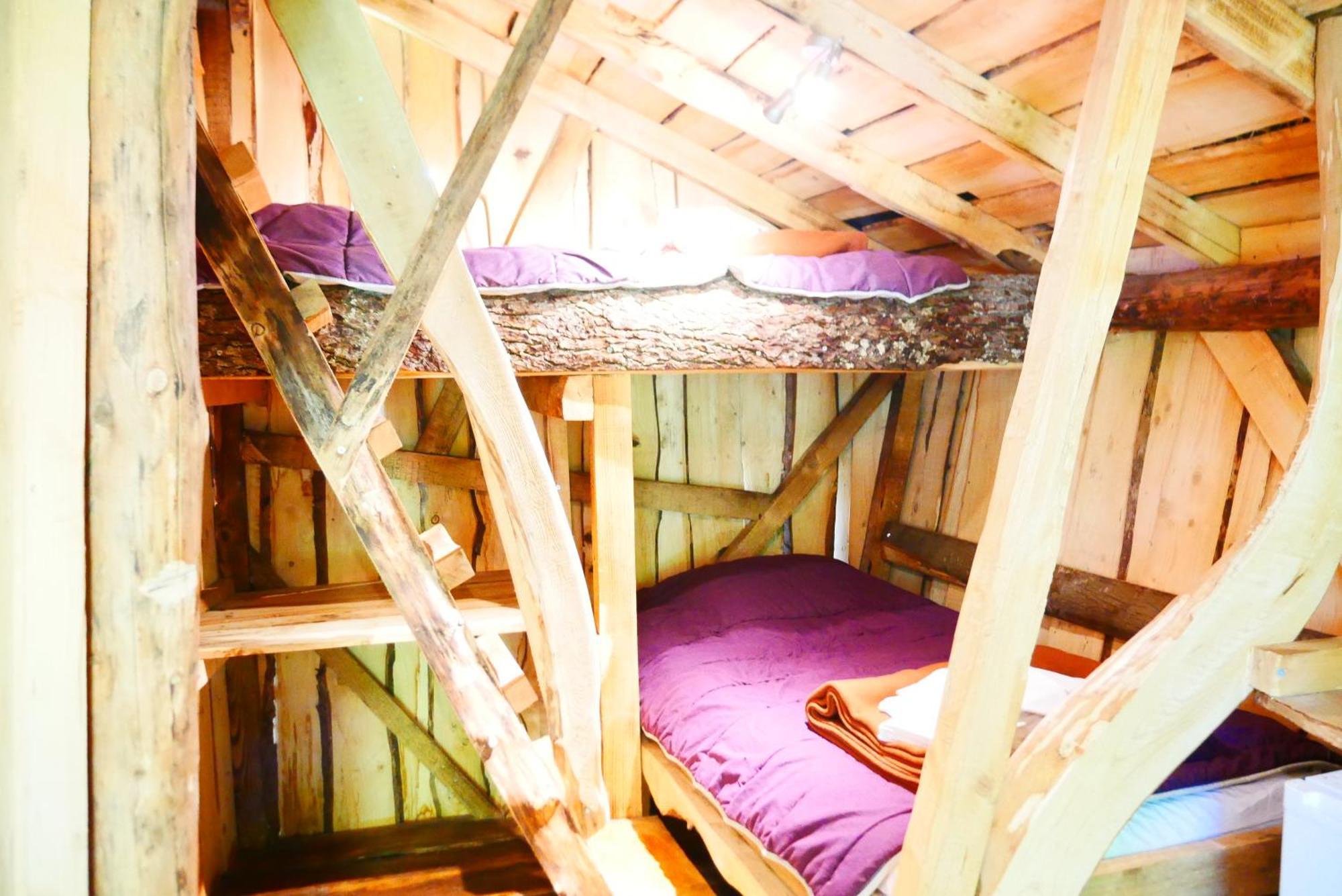 Camping Alsace Les Castors Burnhaupt-le-Haut Exterior foto