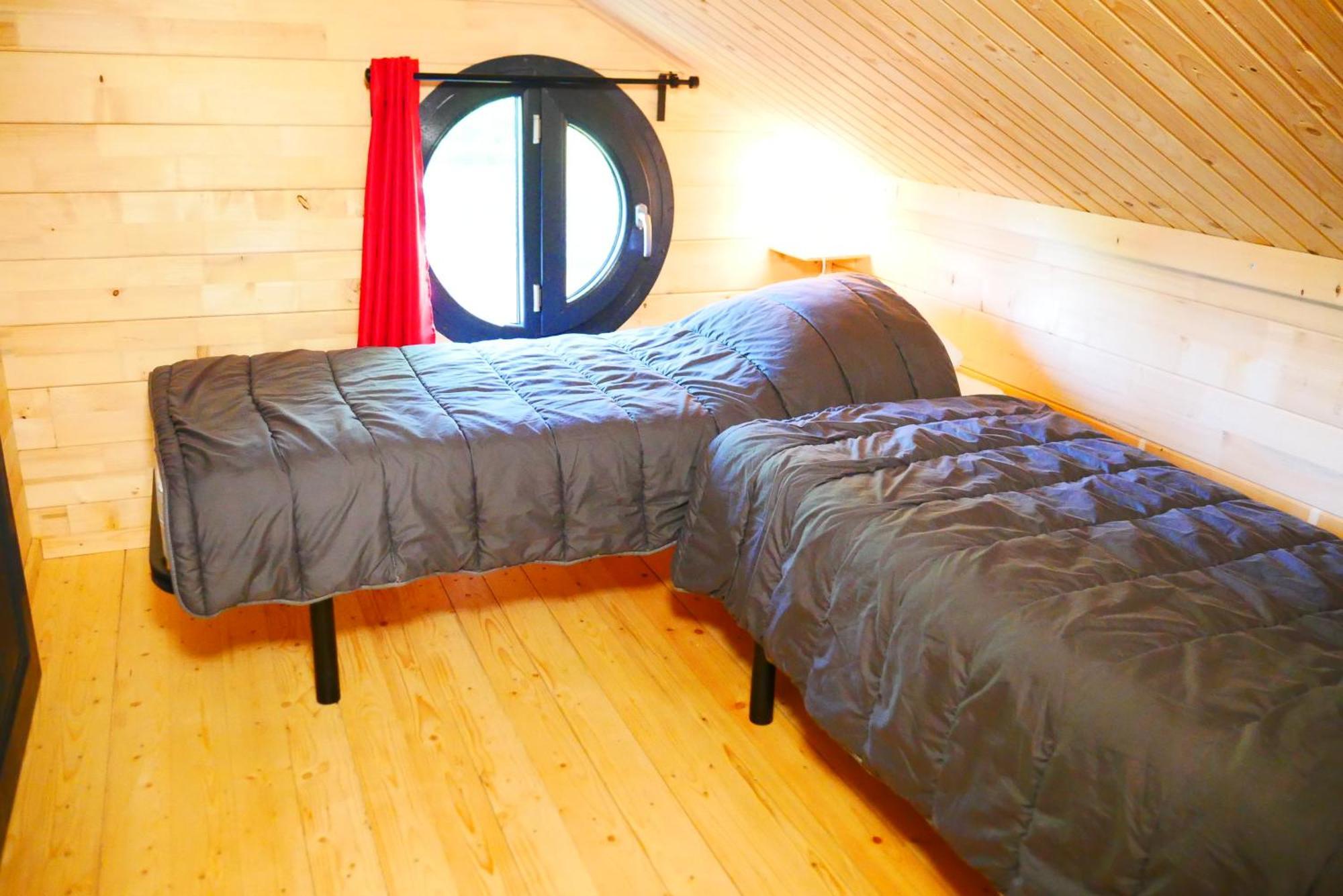 Camping Alsace Les Castors Burnhaupt-le-Haut Exterior foto